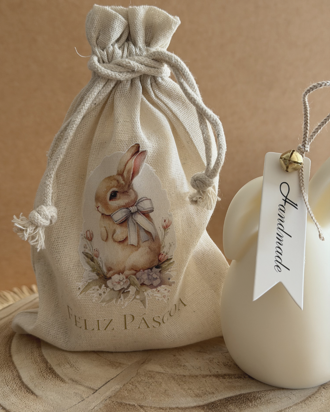 Vela Coelho da Páscoa