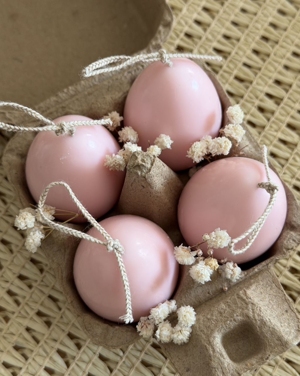 Caixa 4 Ovos Páscoa