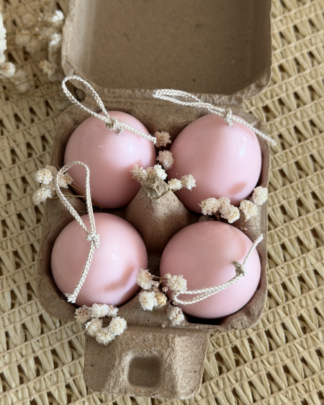 Caixa 4 Ovos Páscoa