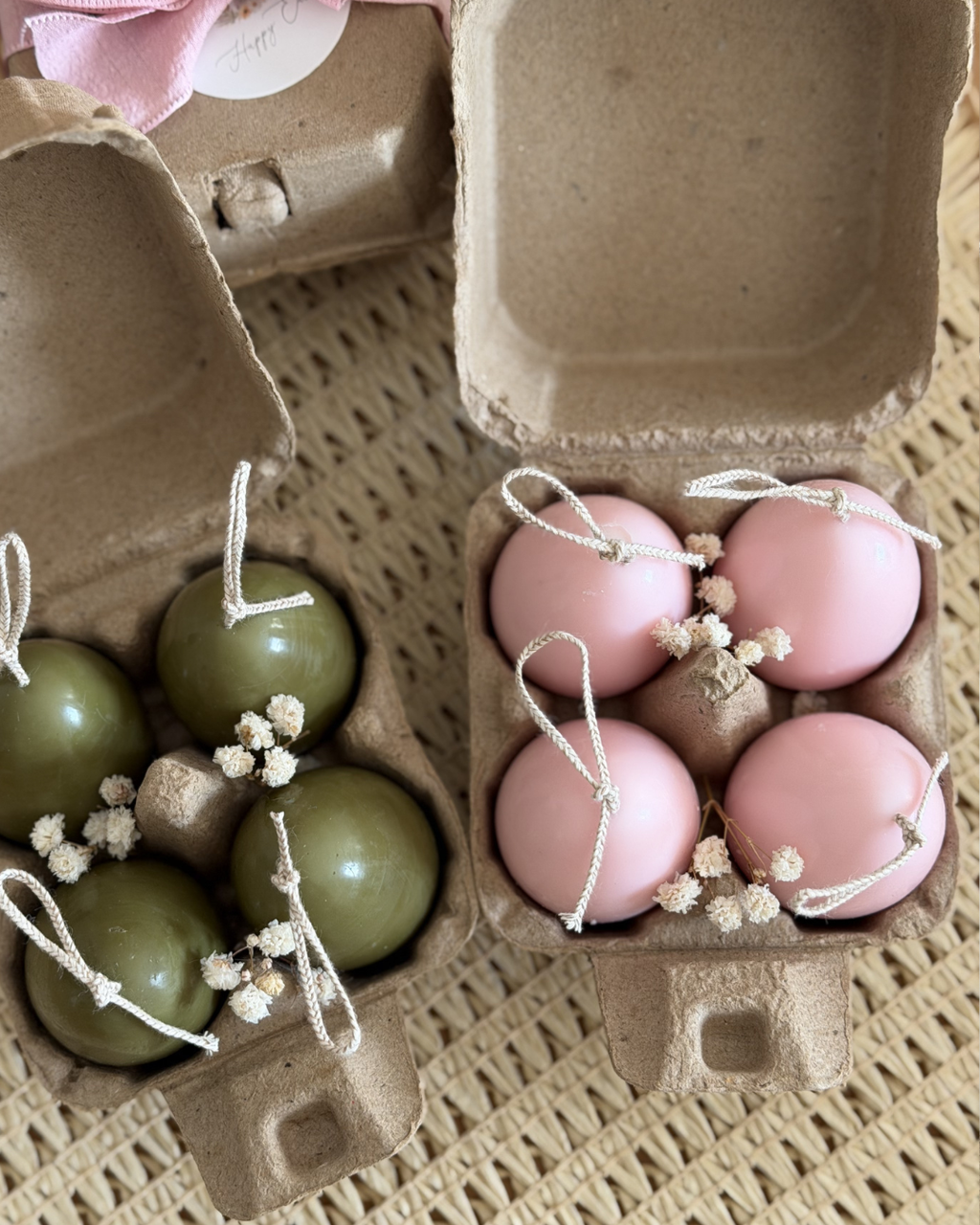 Caixa 4 Ovos Páscoa