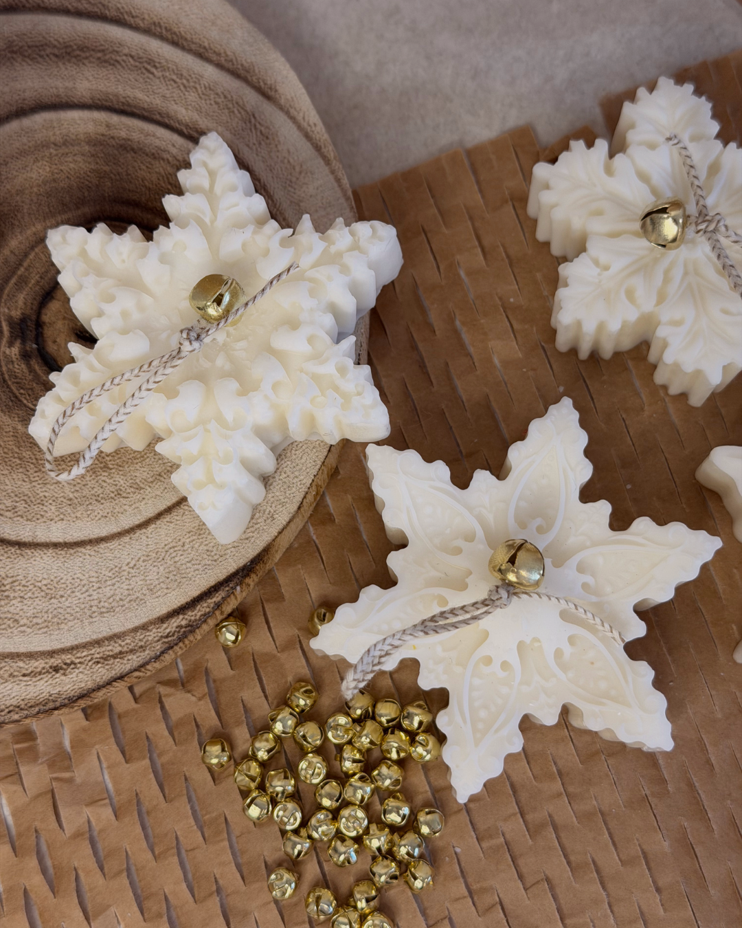 Pack  Flocos de Neve - Brilho