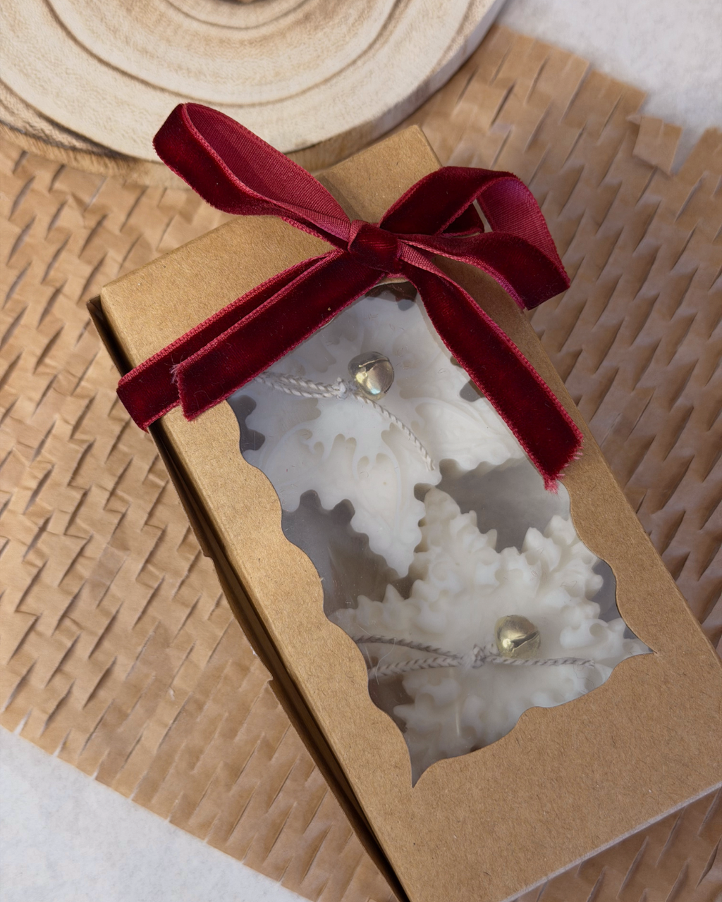 Pack  Flocos de Neve - Brilho