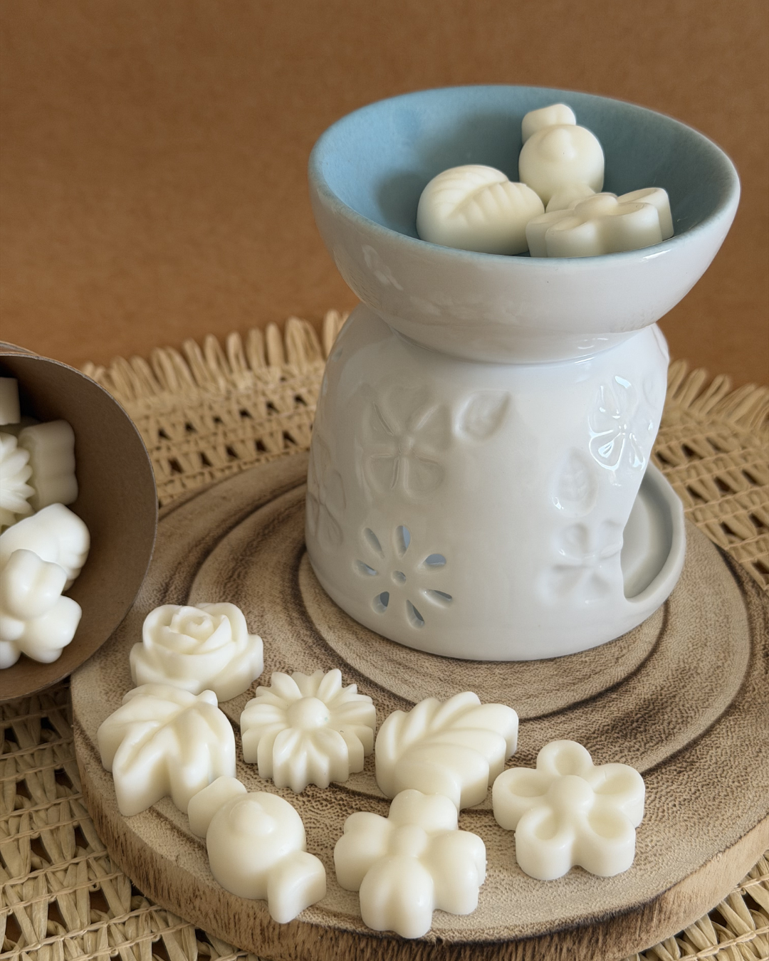 Pack Queimador + Wax Melts Primavera