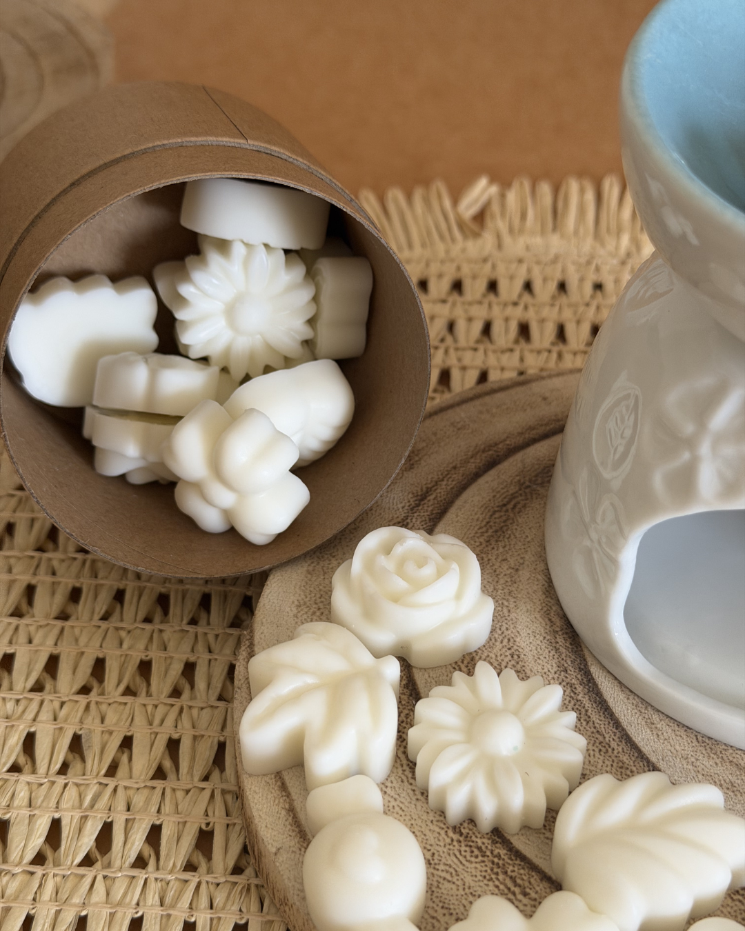 Pack Queimador + Wax Melts Primavera