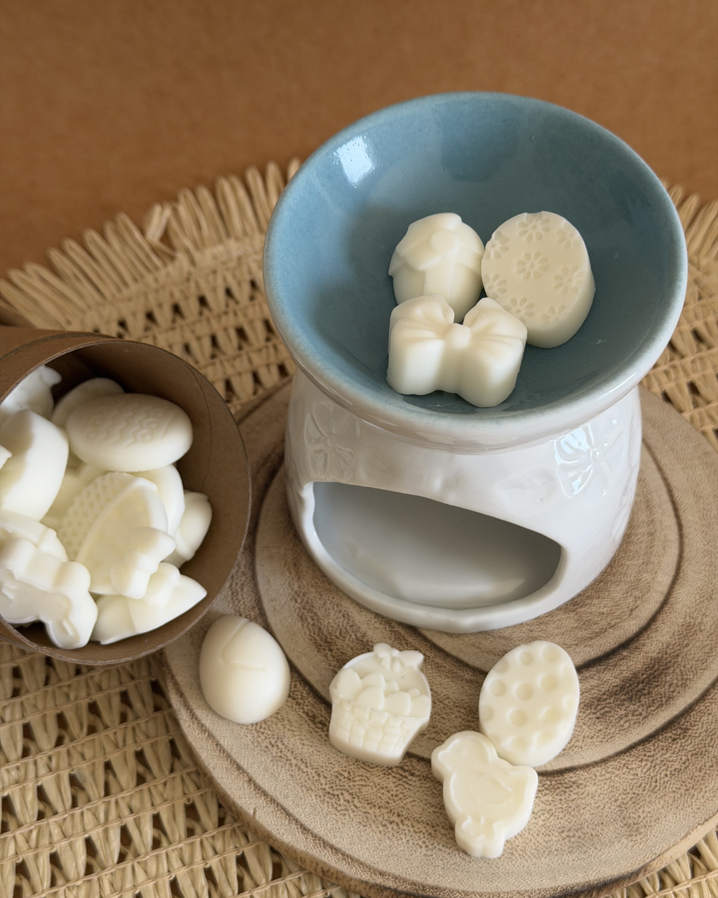 Pack Queimador + Wax Melts Páscoa