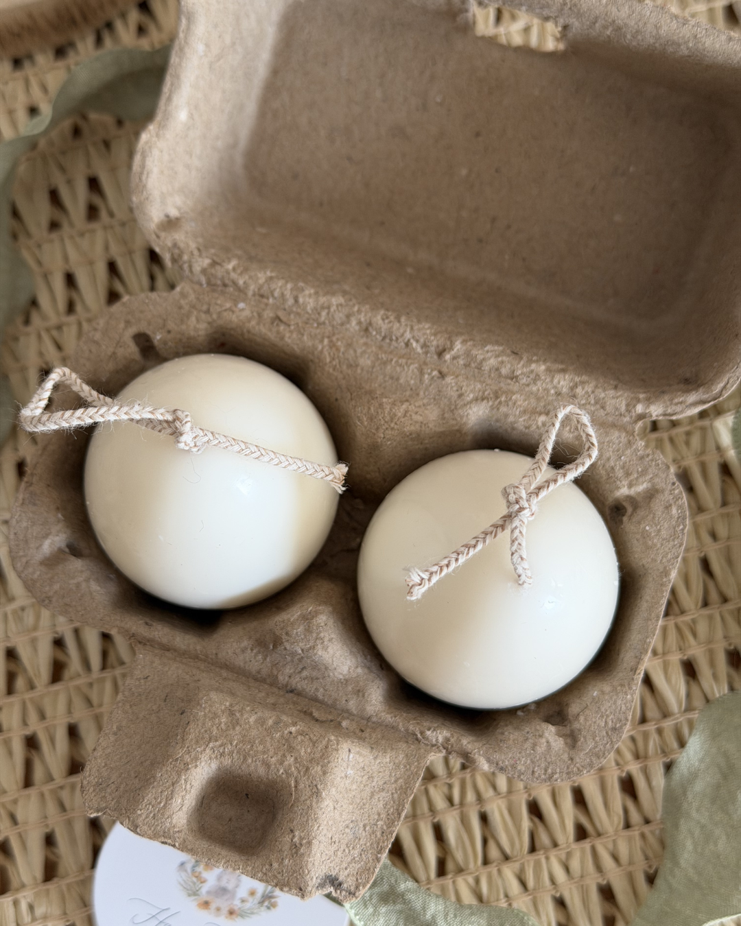 Caixa 2 Ovos Páscoa