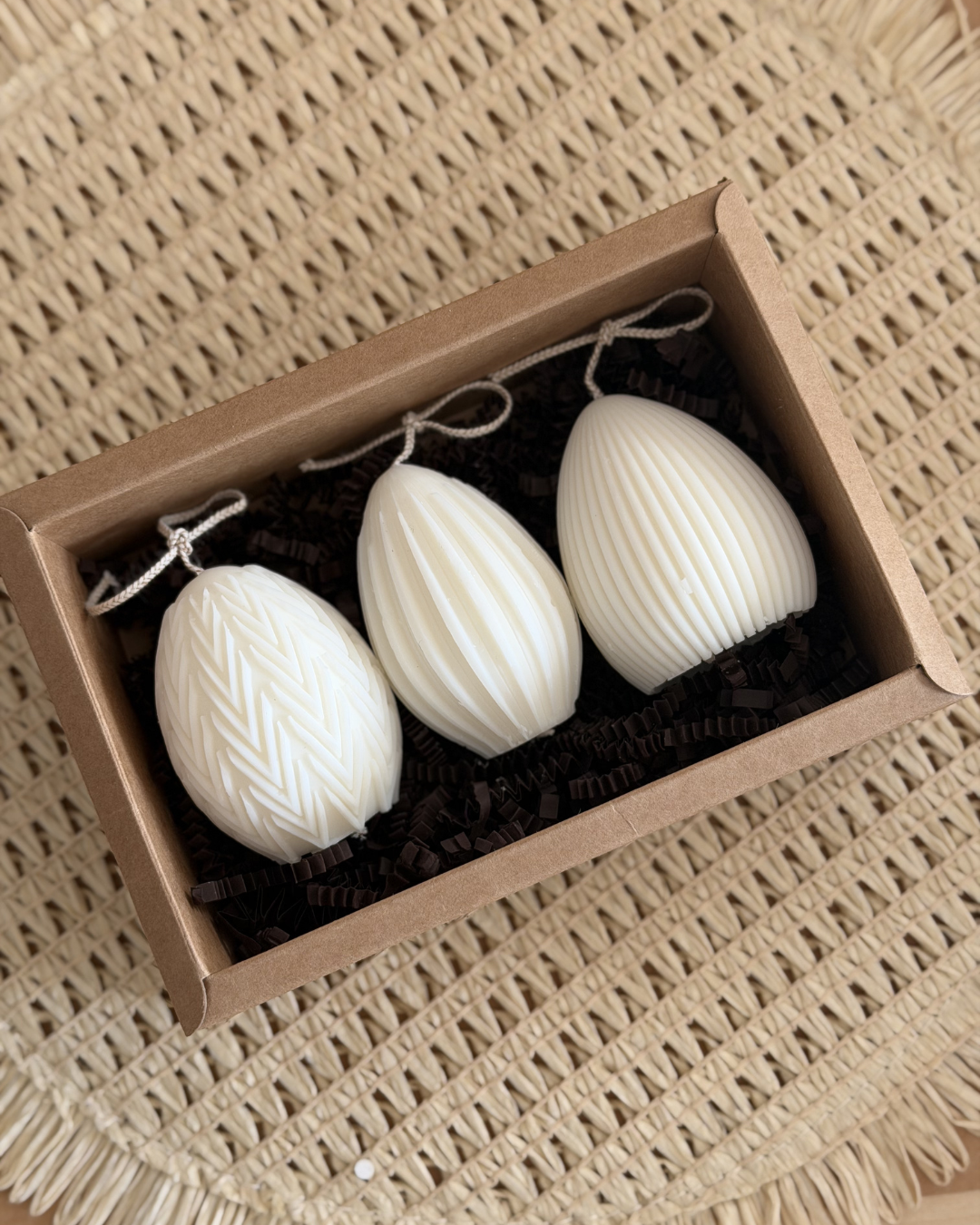 Ovos Páscoa - Texturas