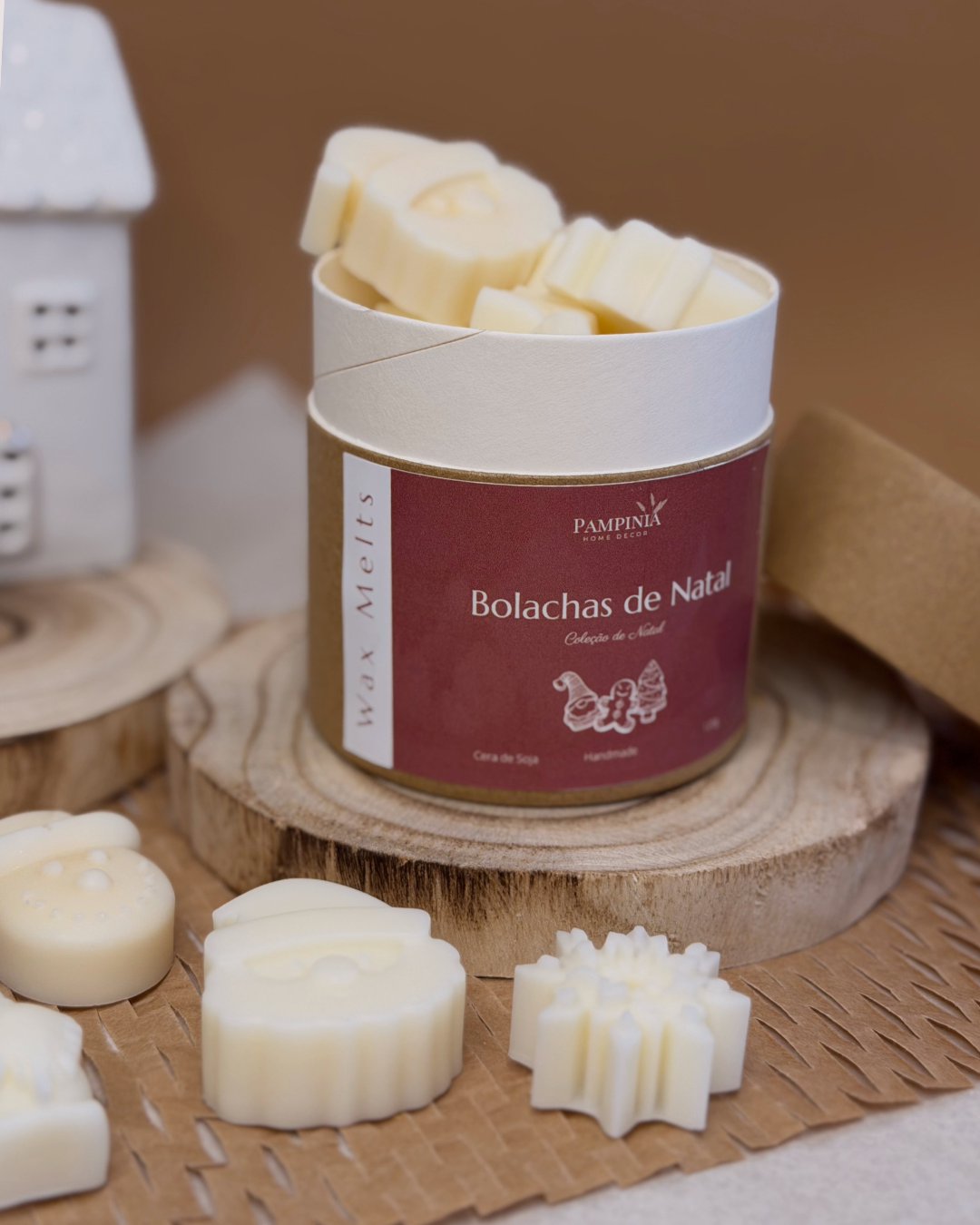 Wax Melts - Bolacha de Natal