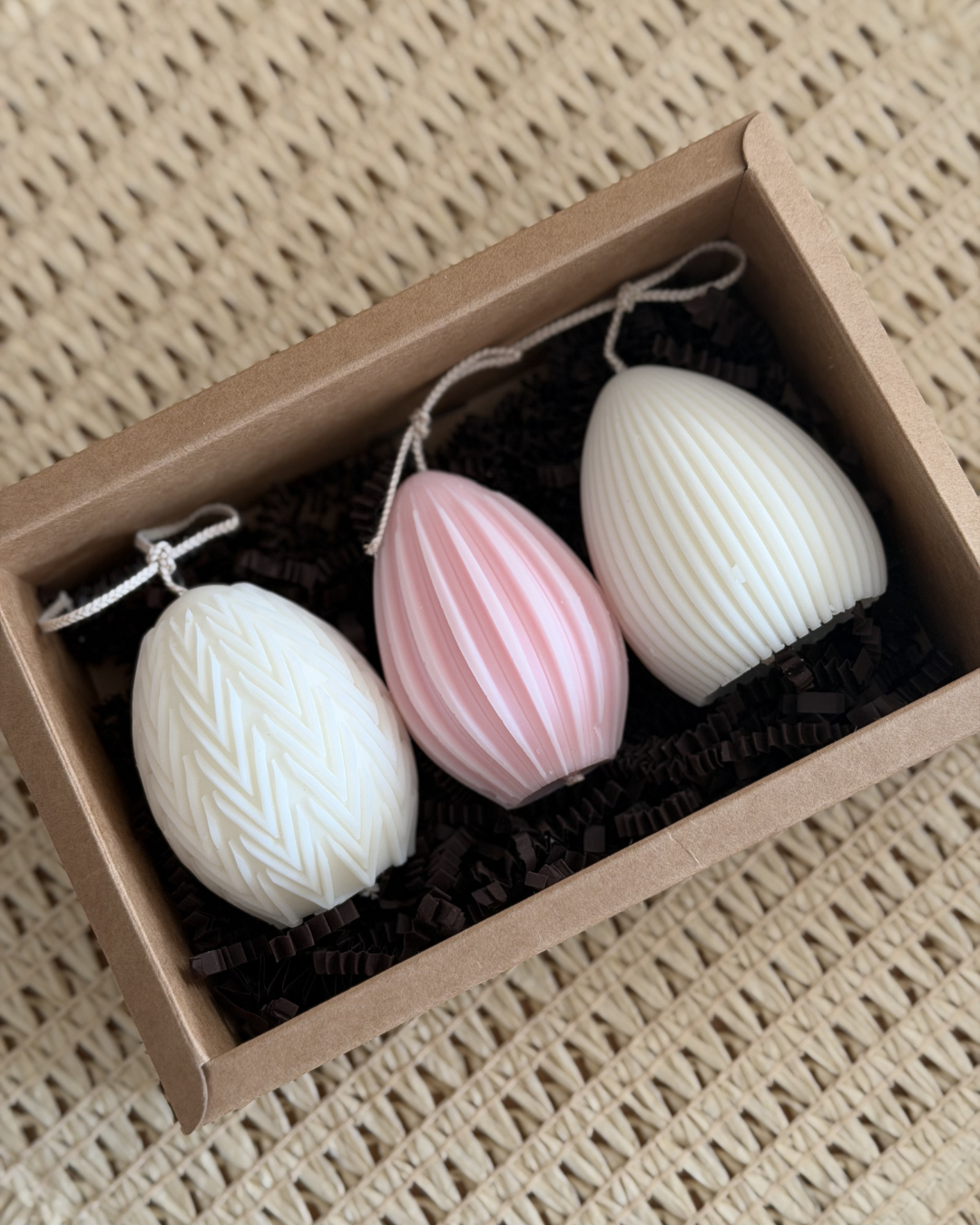 Ovos Páscoa - Texturas