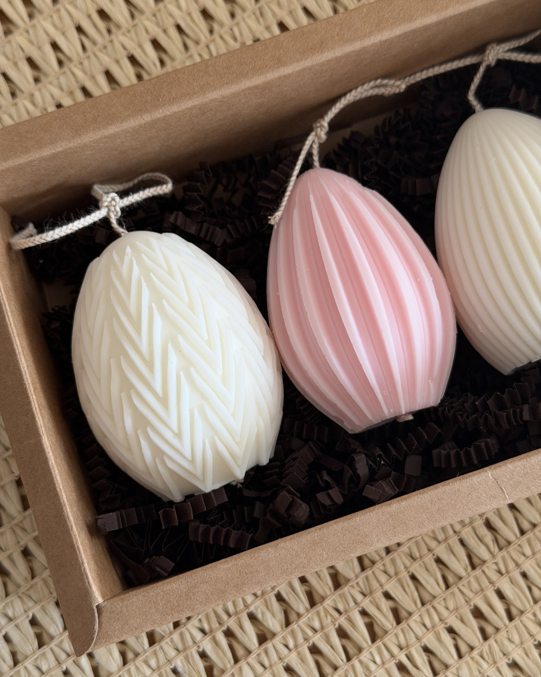 Ovos Páscoa - Texturas