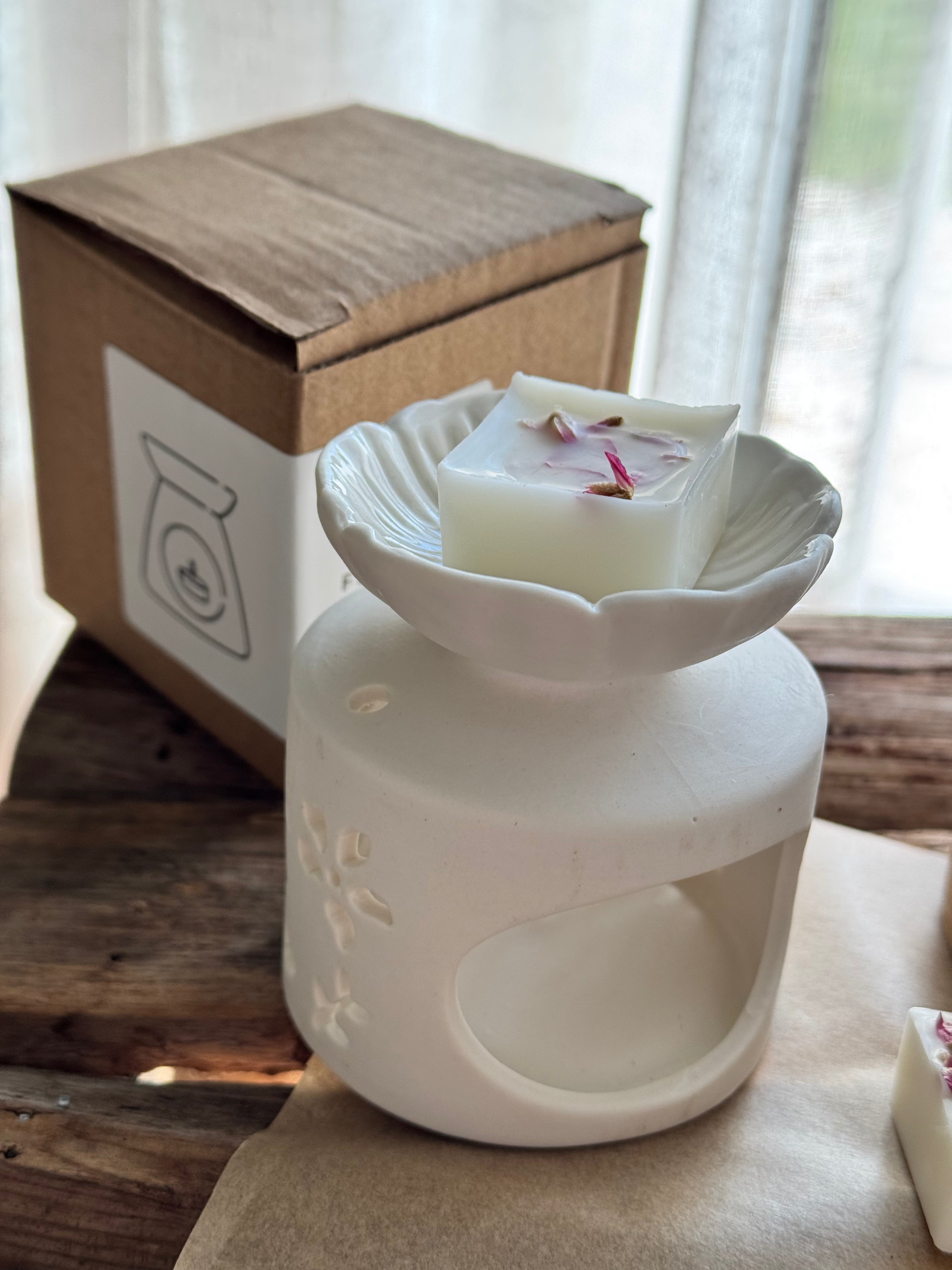 Pack Wax Melts + Queimador Flora