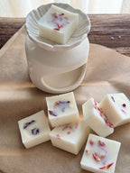 Pack Wax Melts + Queimador Flora