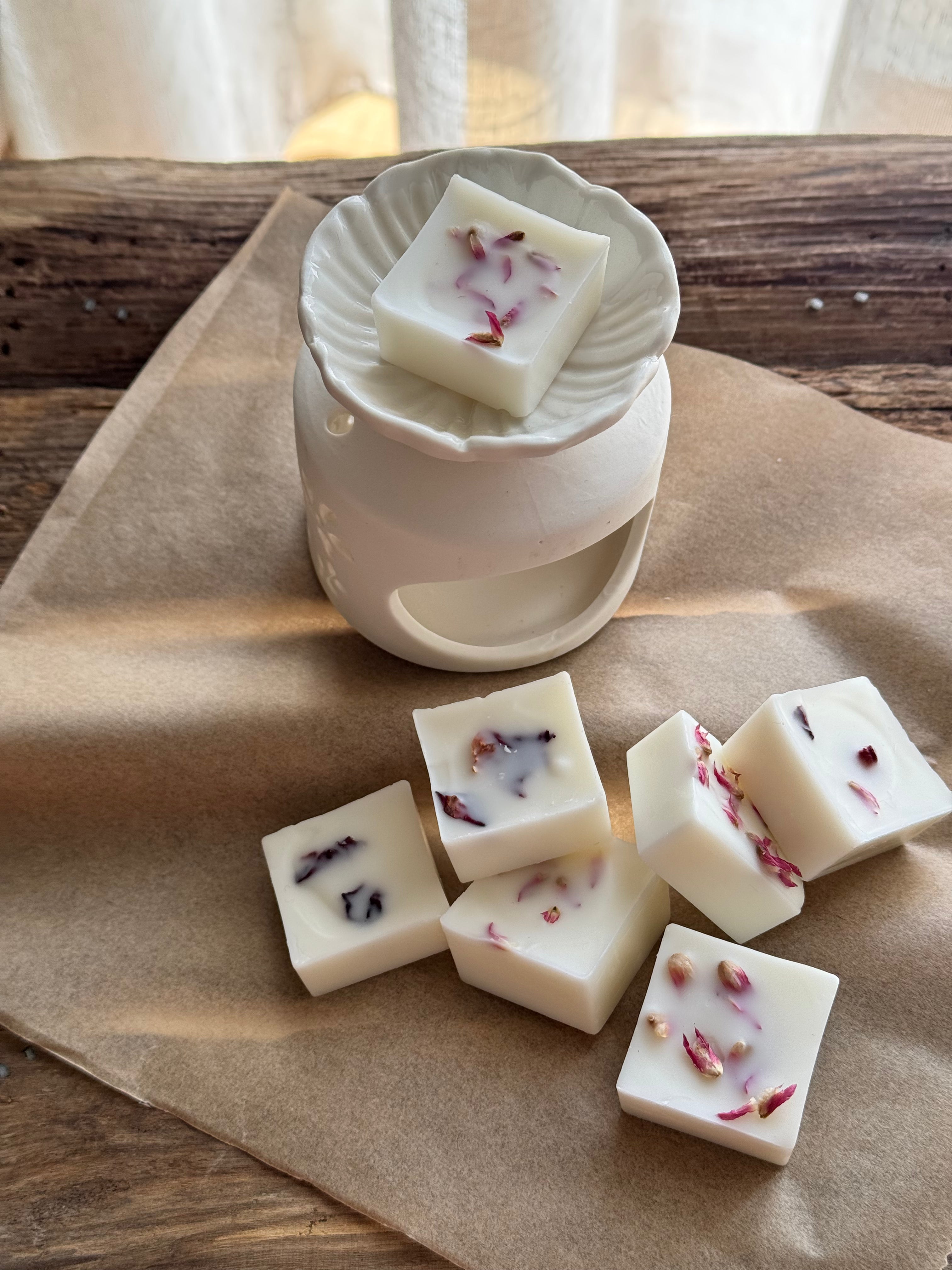 Pack Wax Melts + Queimador Flora