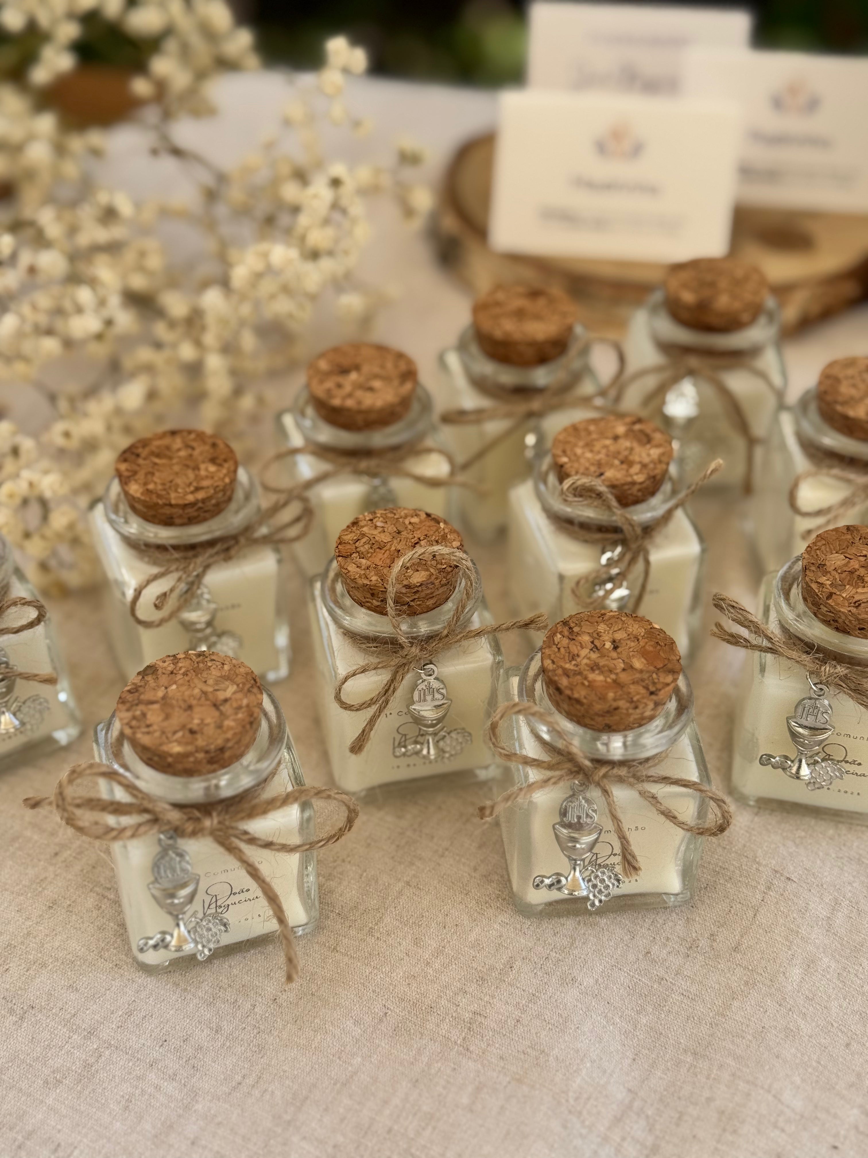 Lembrança Frasco Memórias