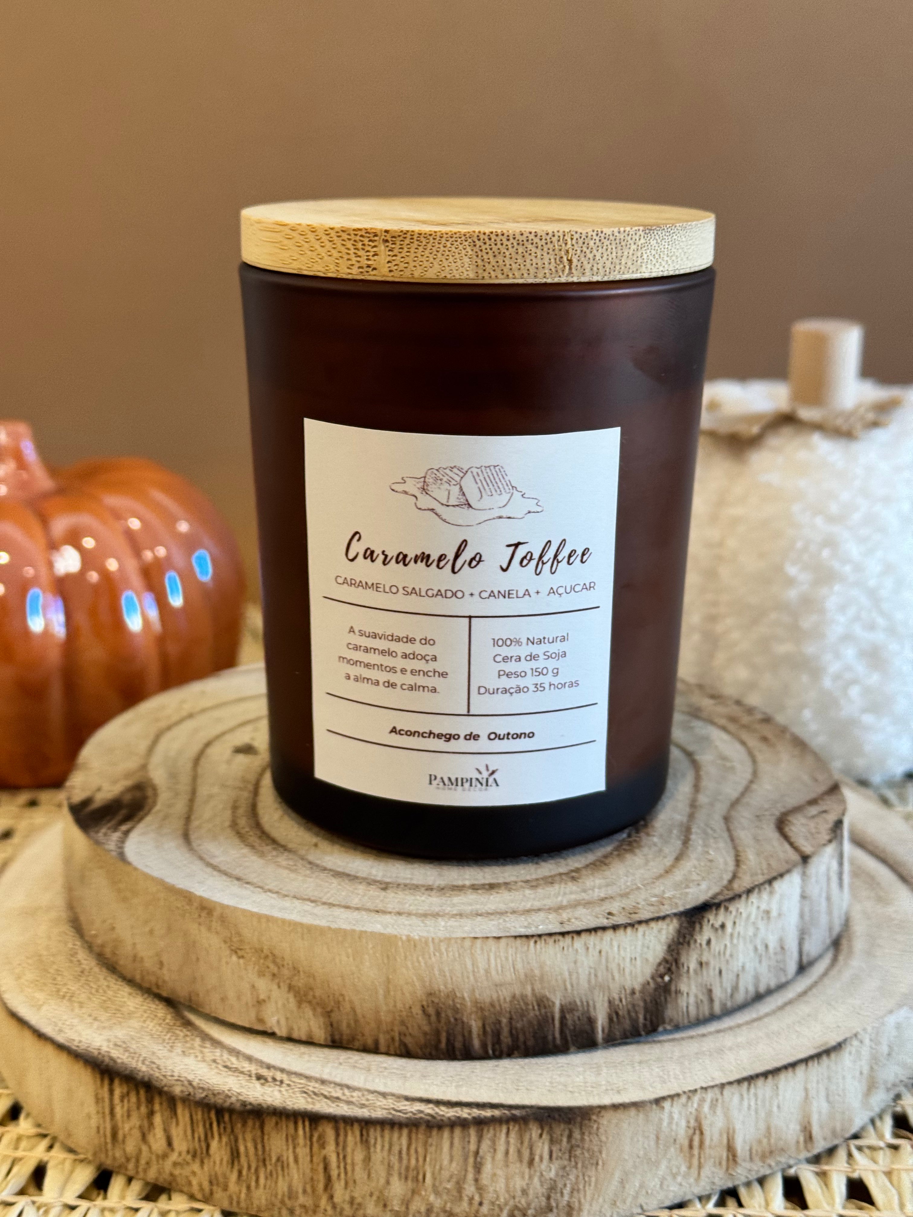 Vela Caramelo Toffee