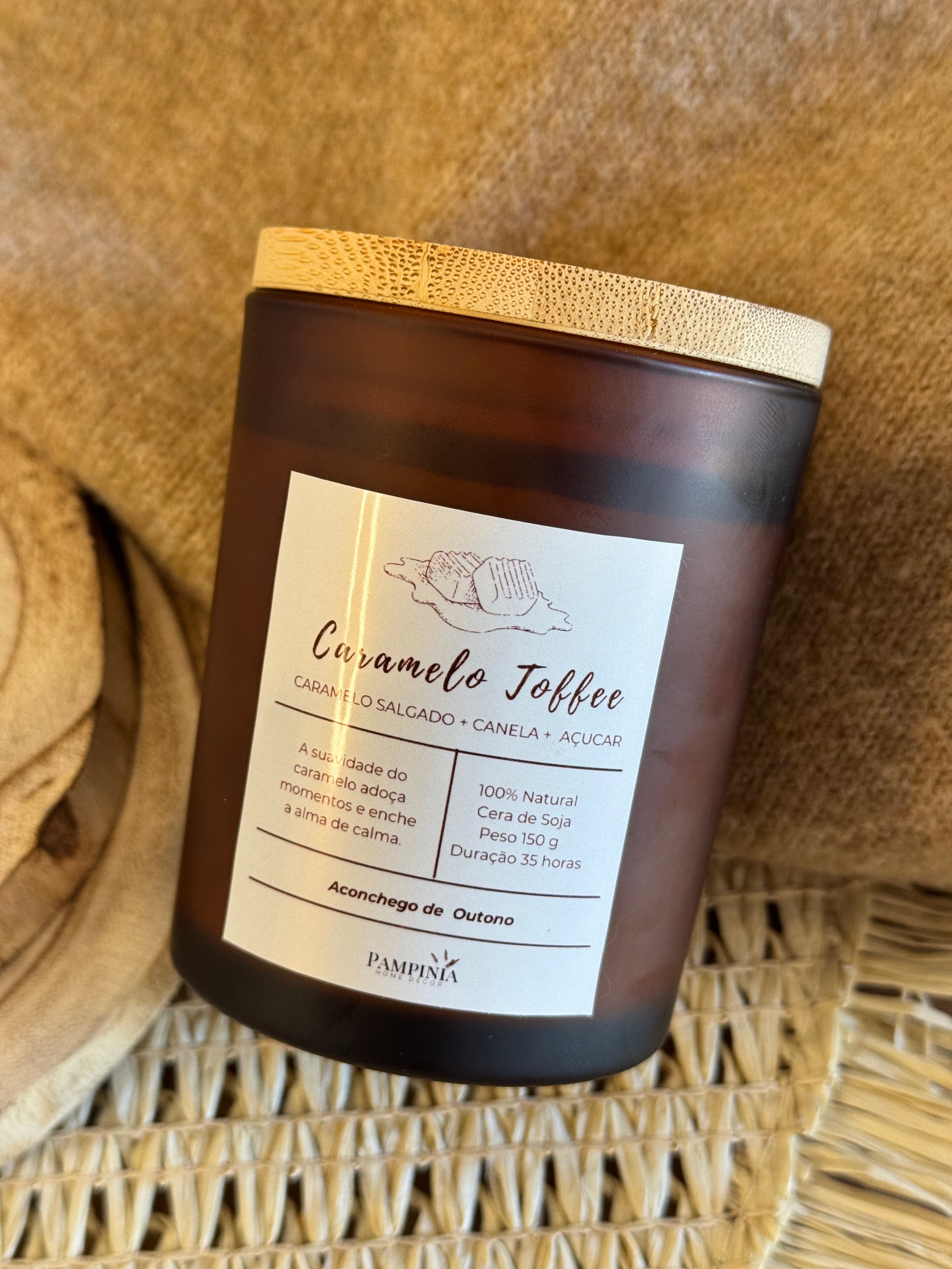 Vela Caramelo Toffee