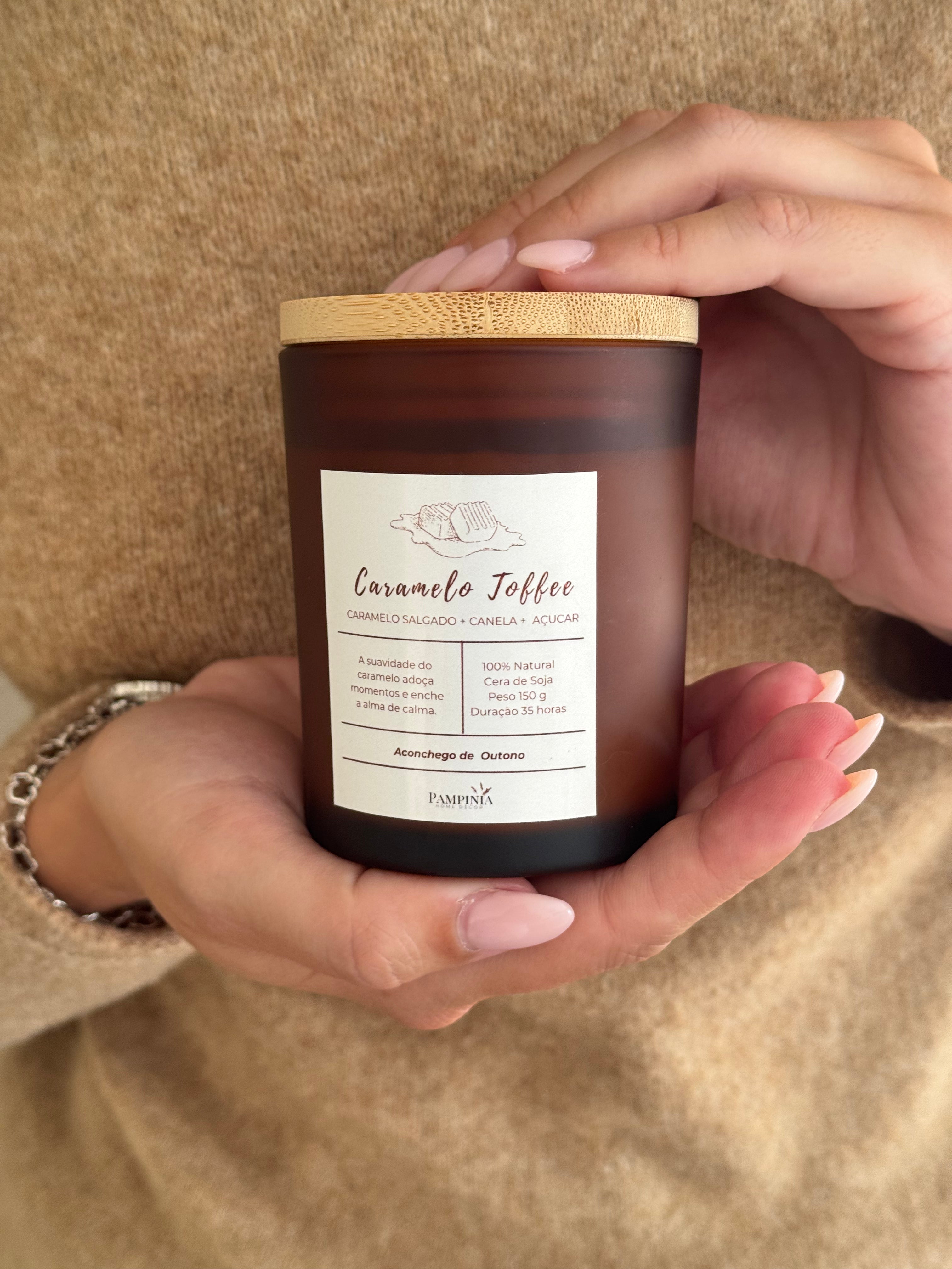 Vela Caramelo Toffee