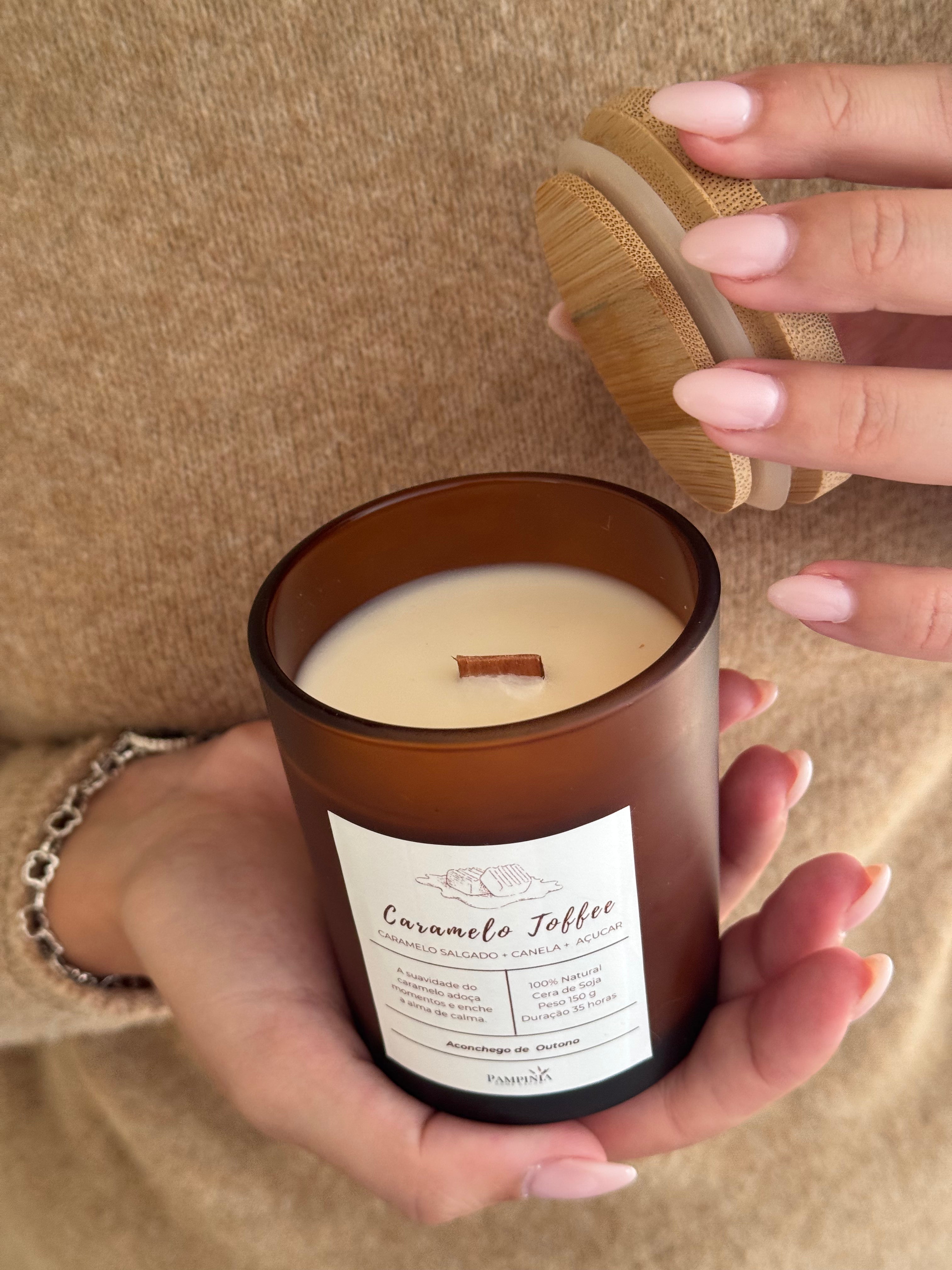Vela Caramelo Toffee