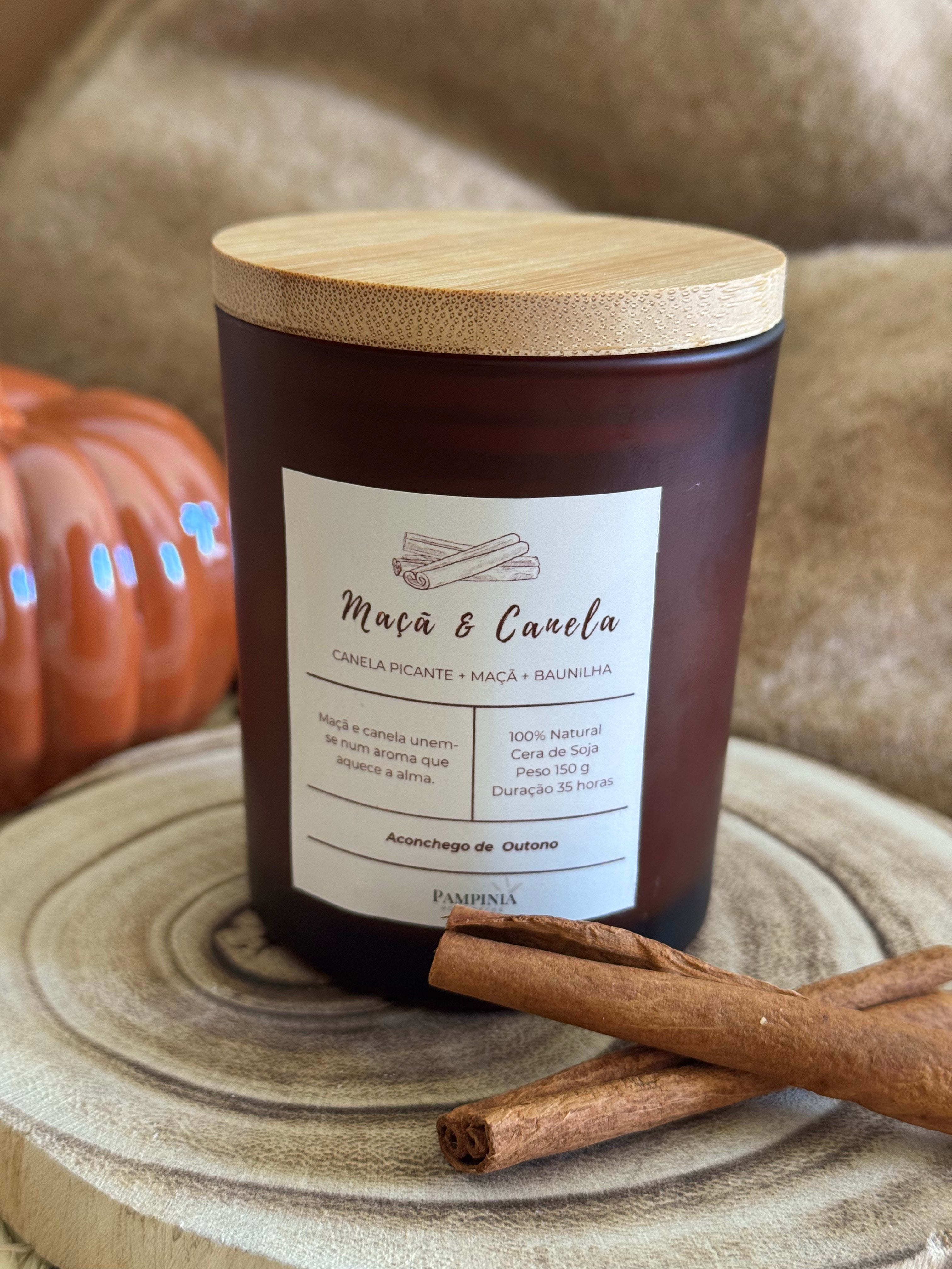 Vela Maça e Canela