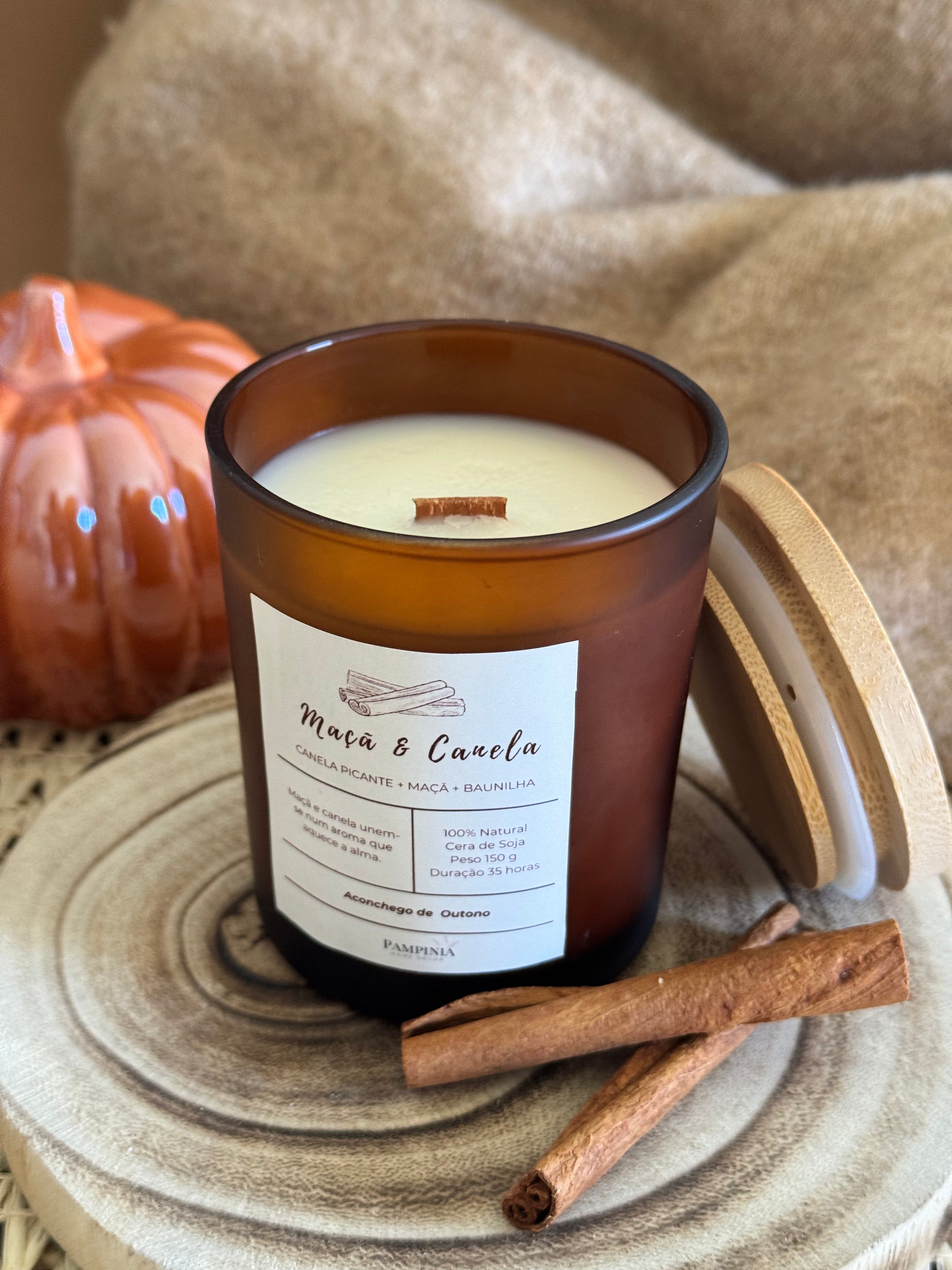 Vela Maça e Canela