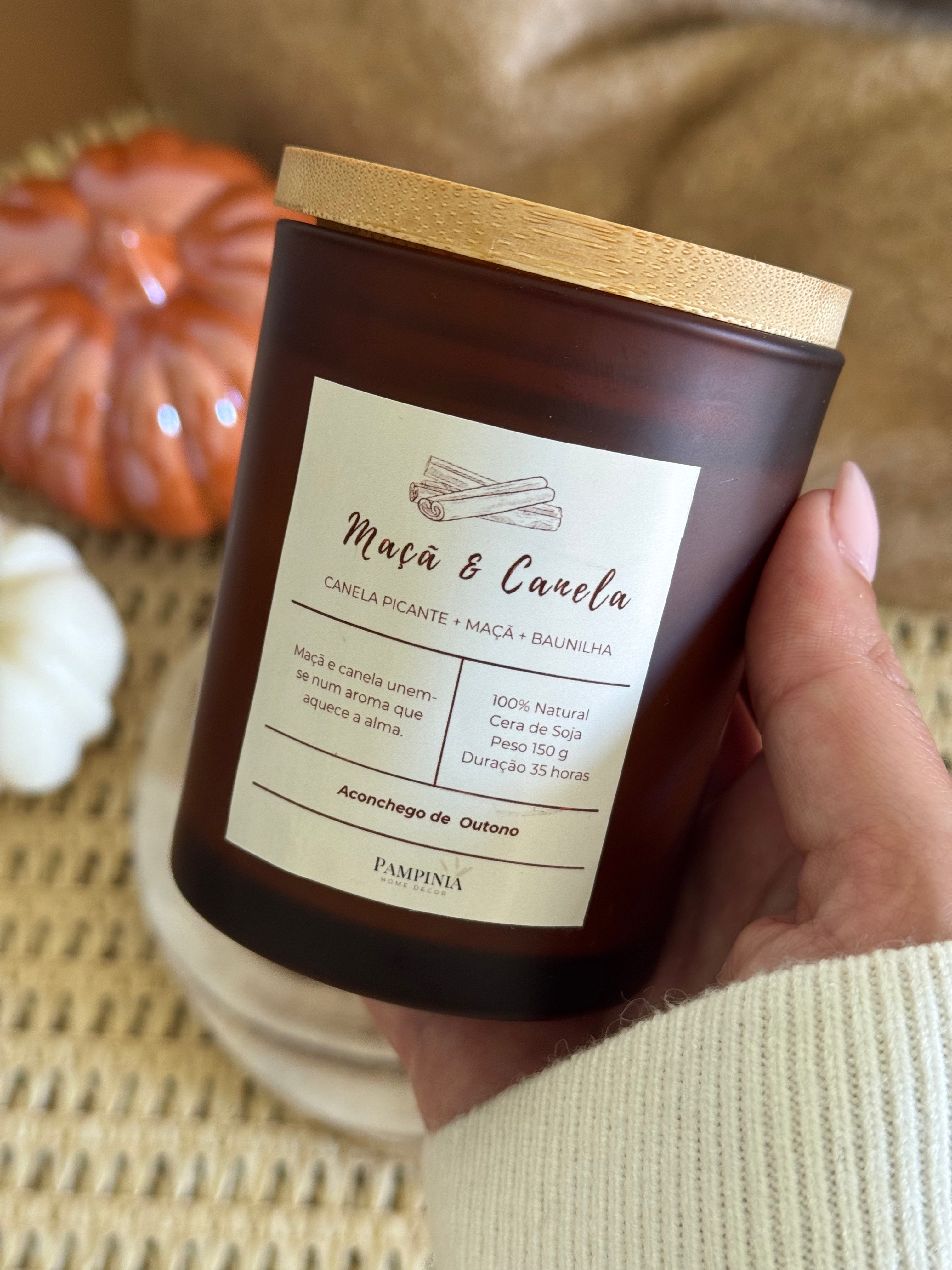 Vela Maça e Canela