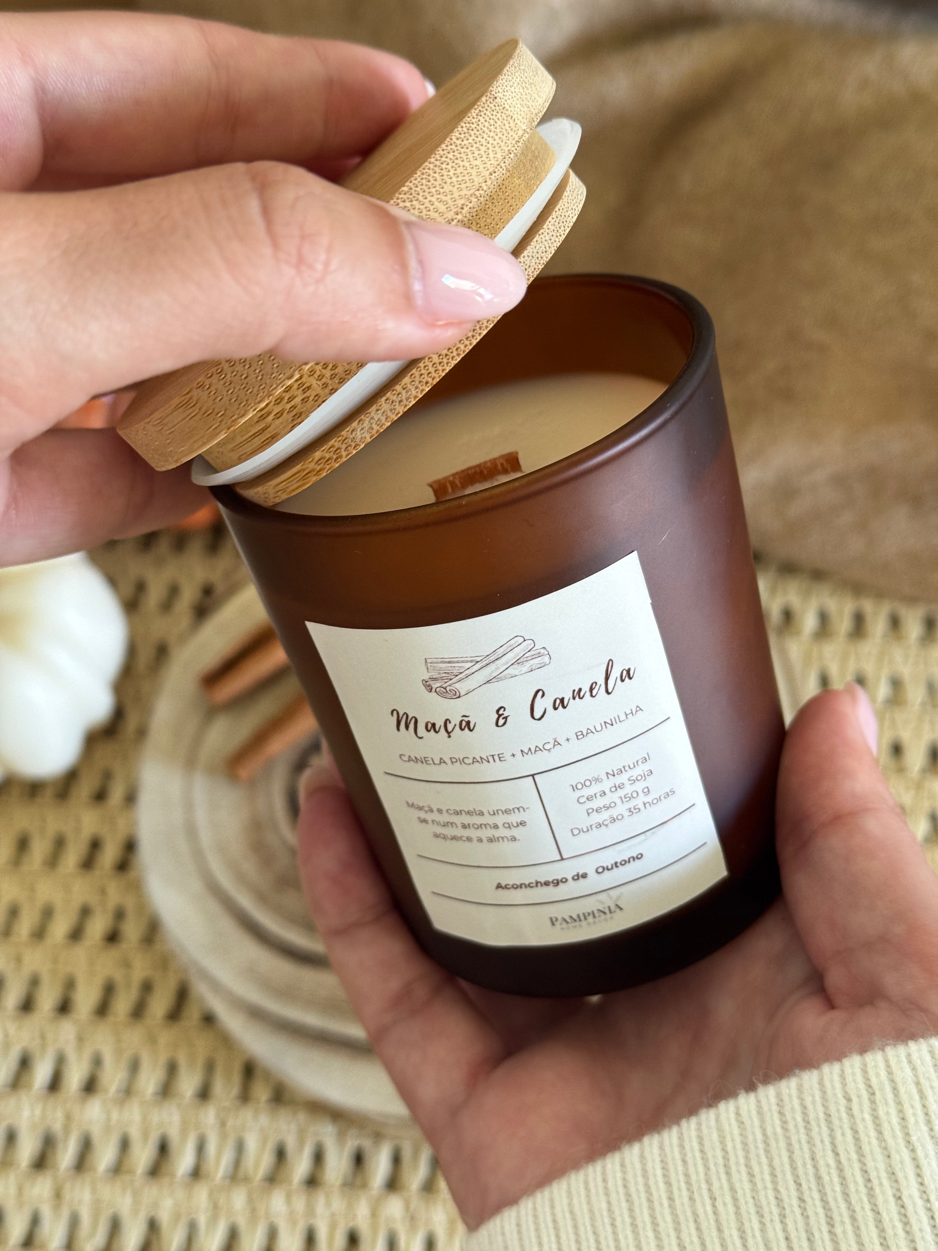 Vela Maça e Canela