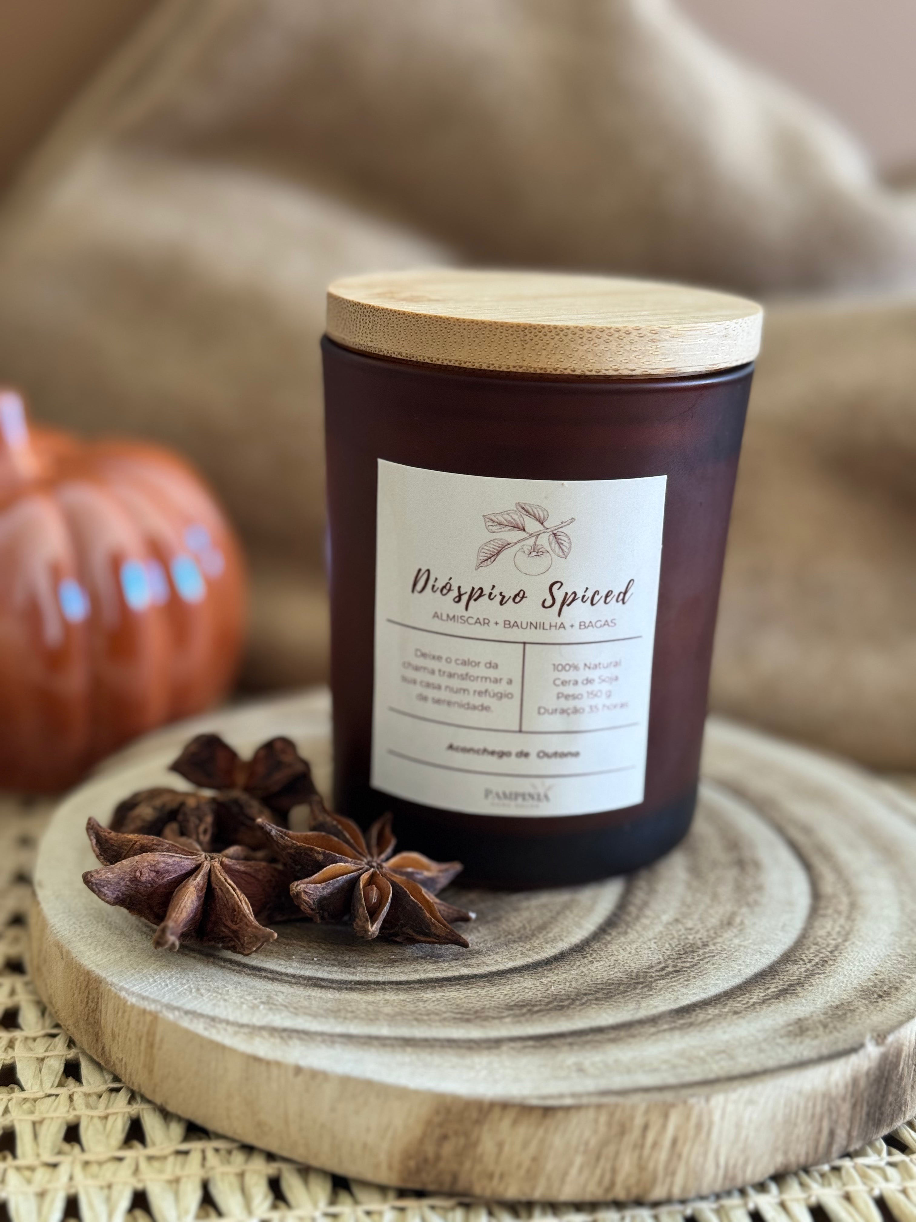 Vela Diospíro Spiced