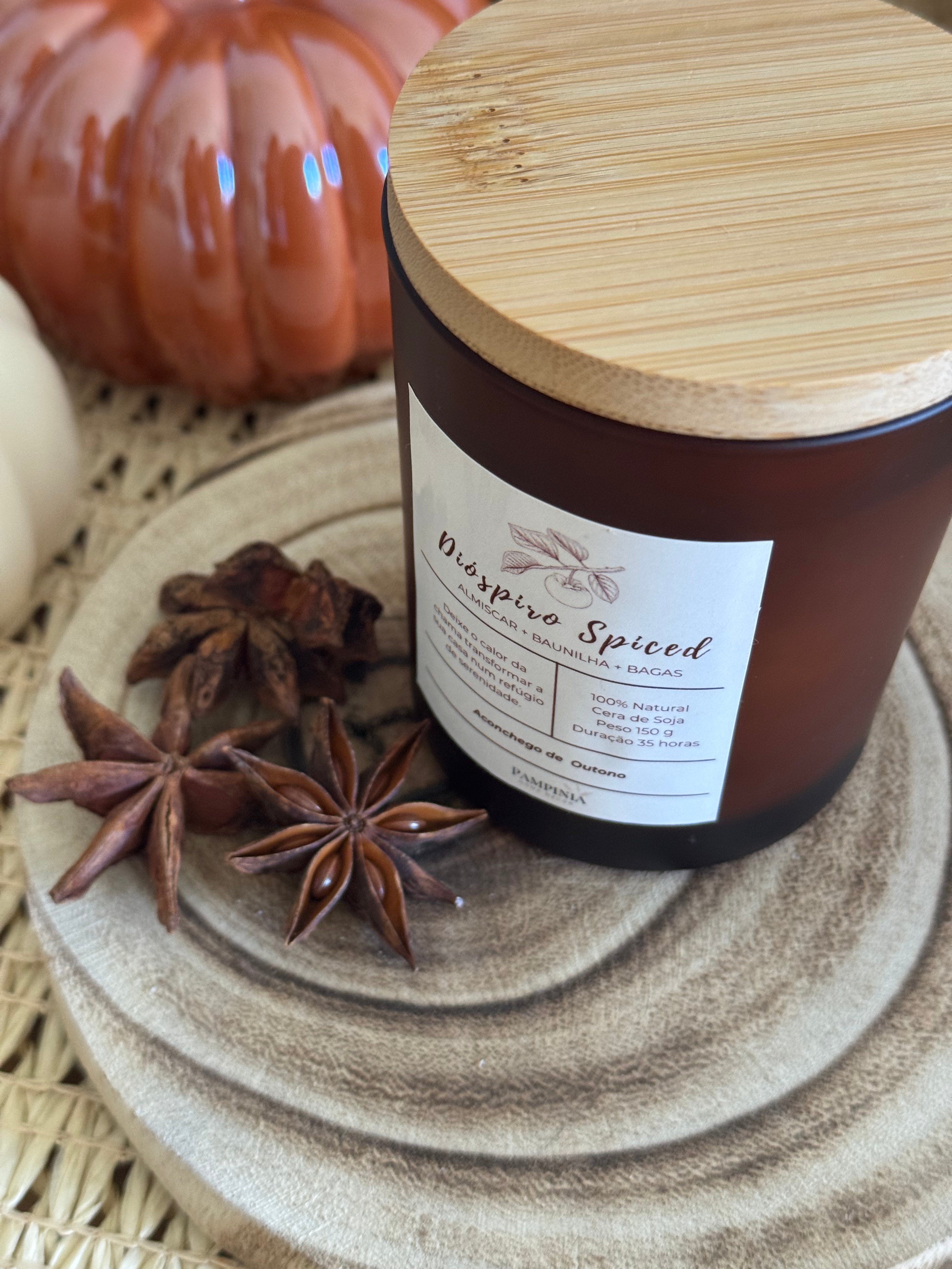 Vela Diospíro Spiced