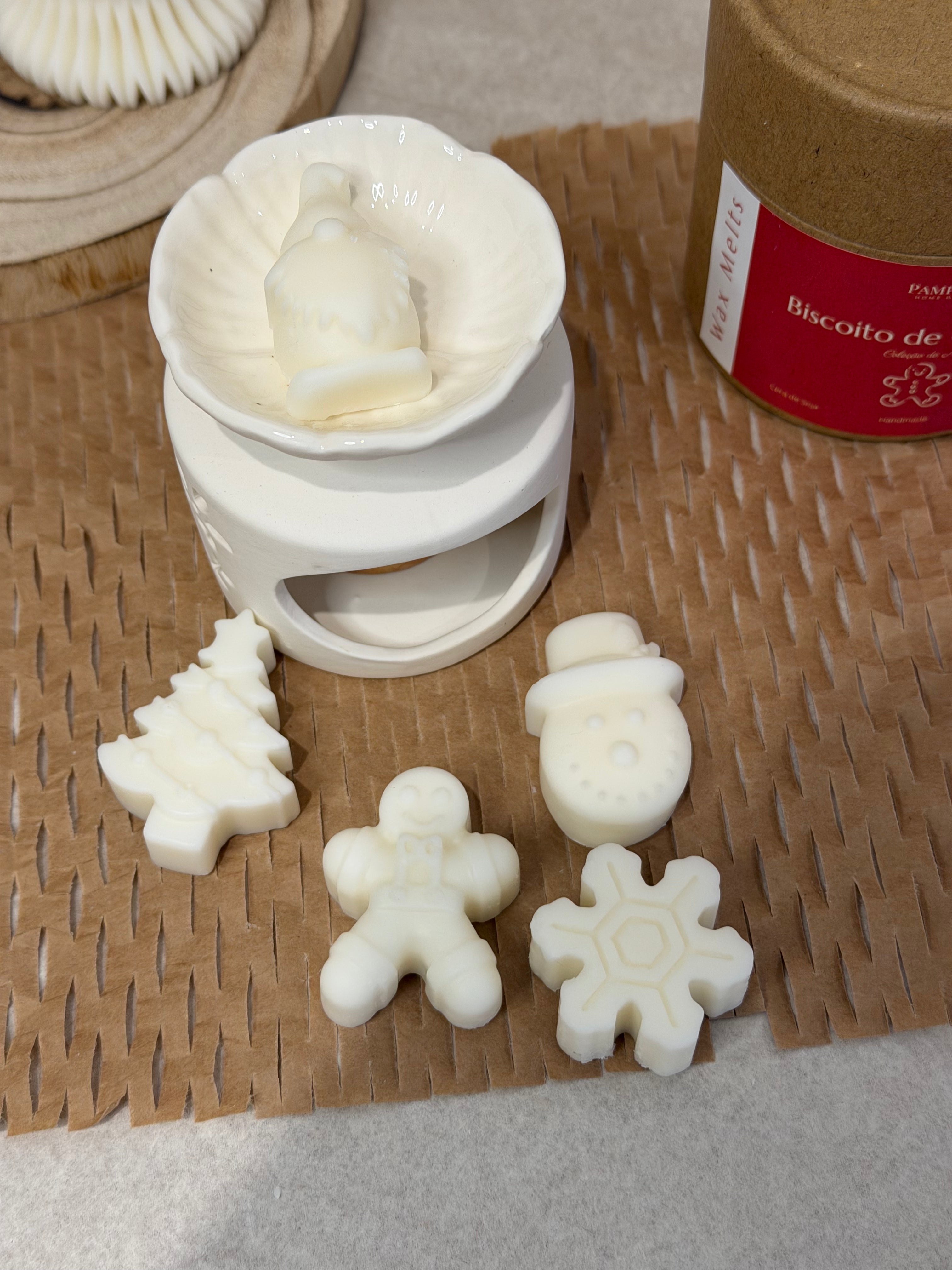 Pack Natal - Queimador + Wax Melts