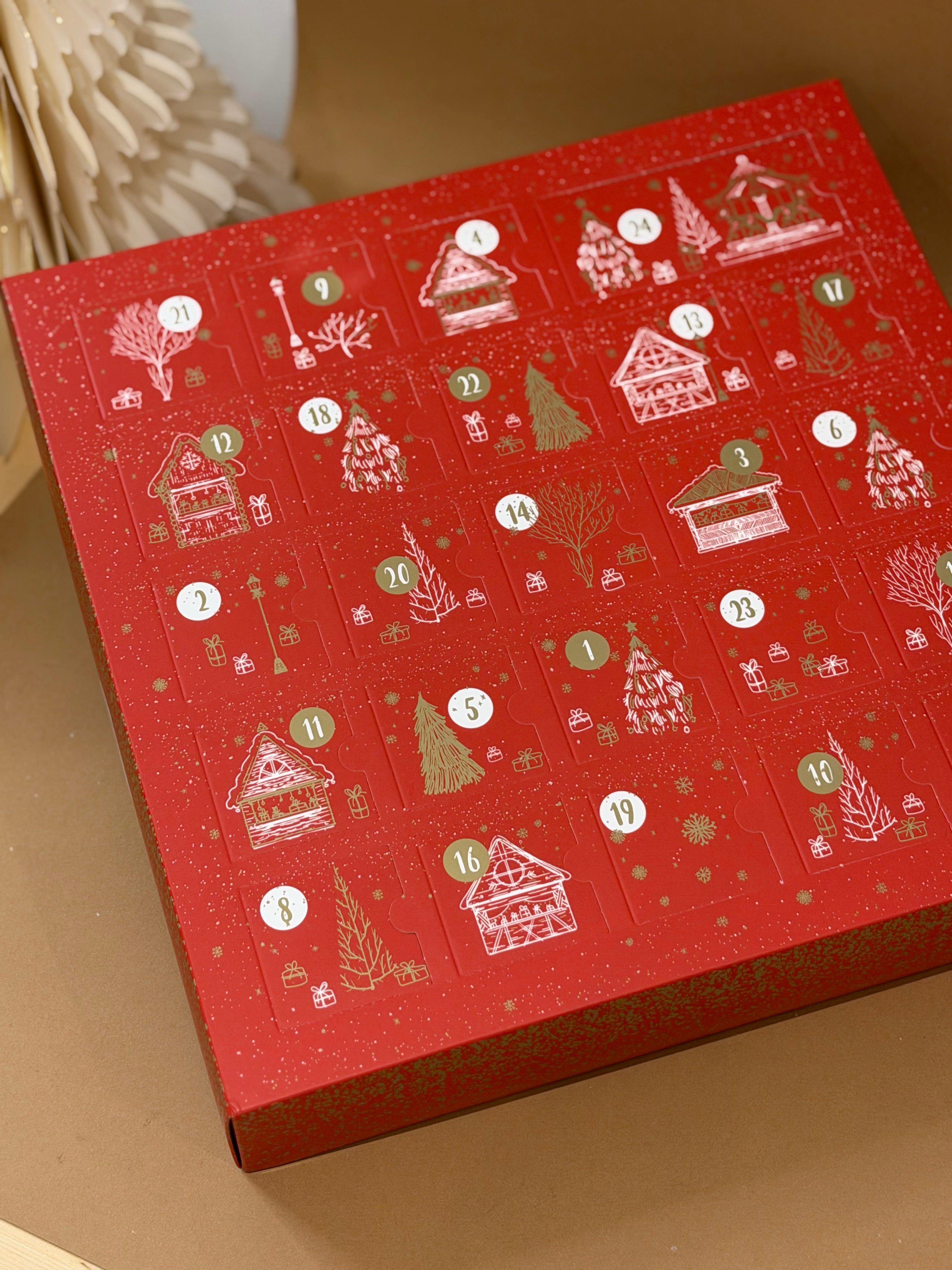 Calendário do Advento - GLOW Edition - Edição Limitada