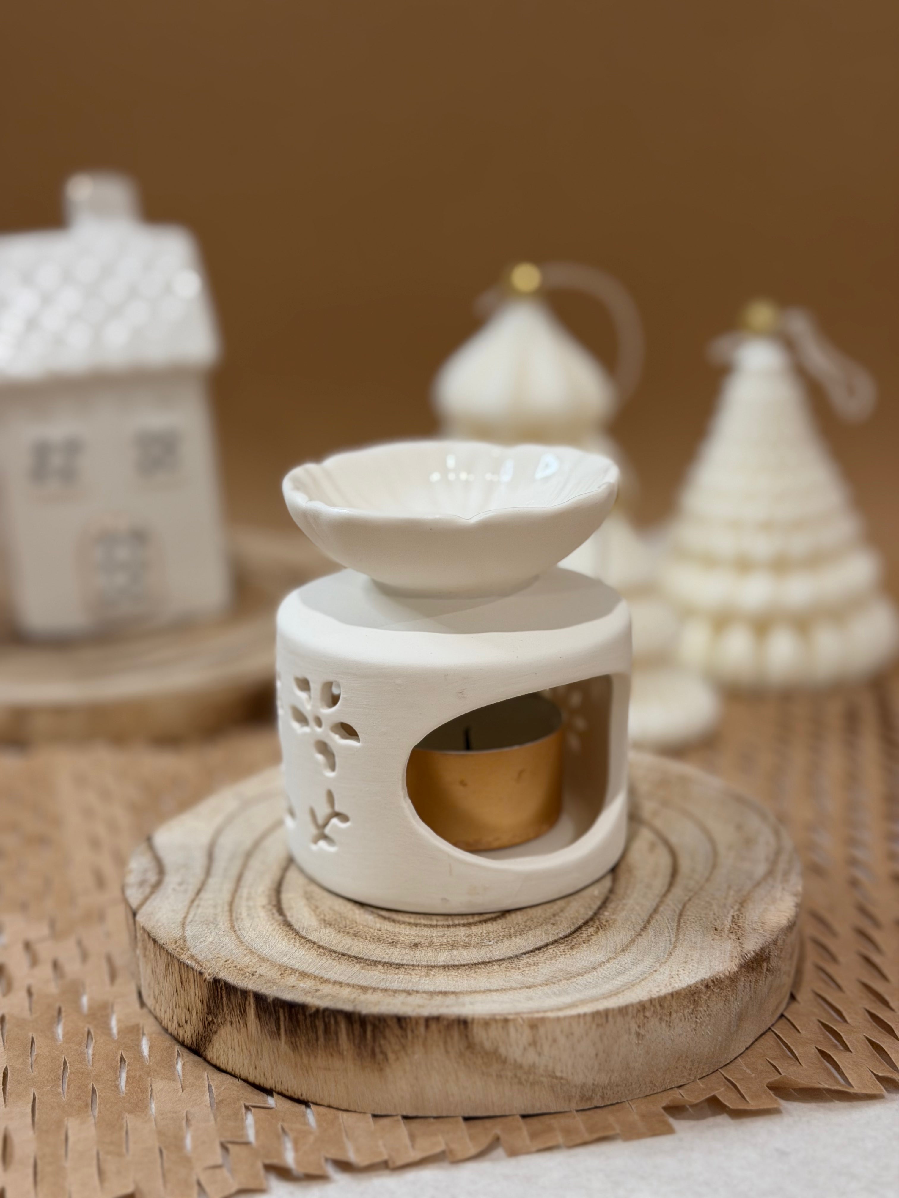 Queimador Flora - Wax Melts