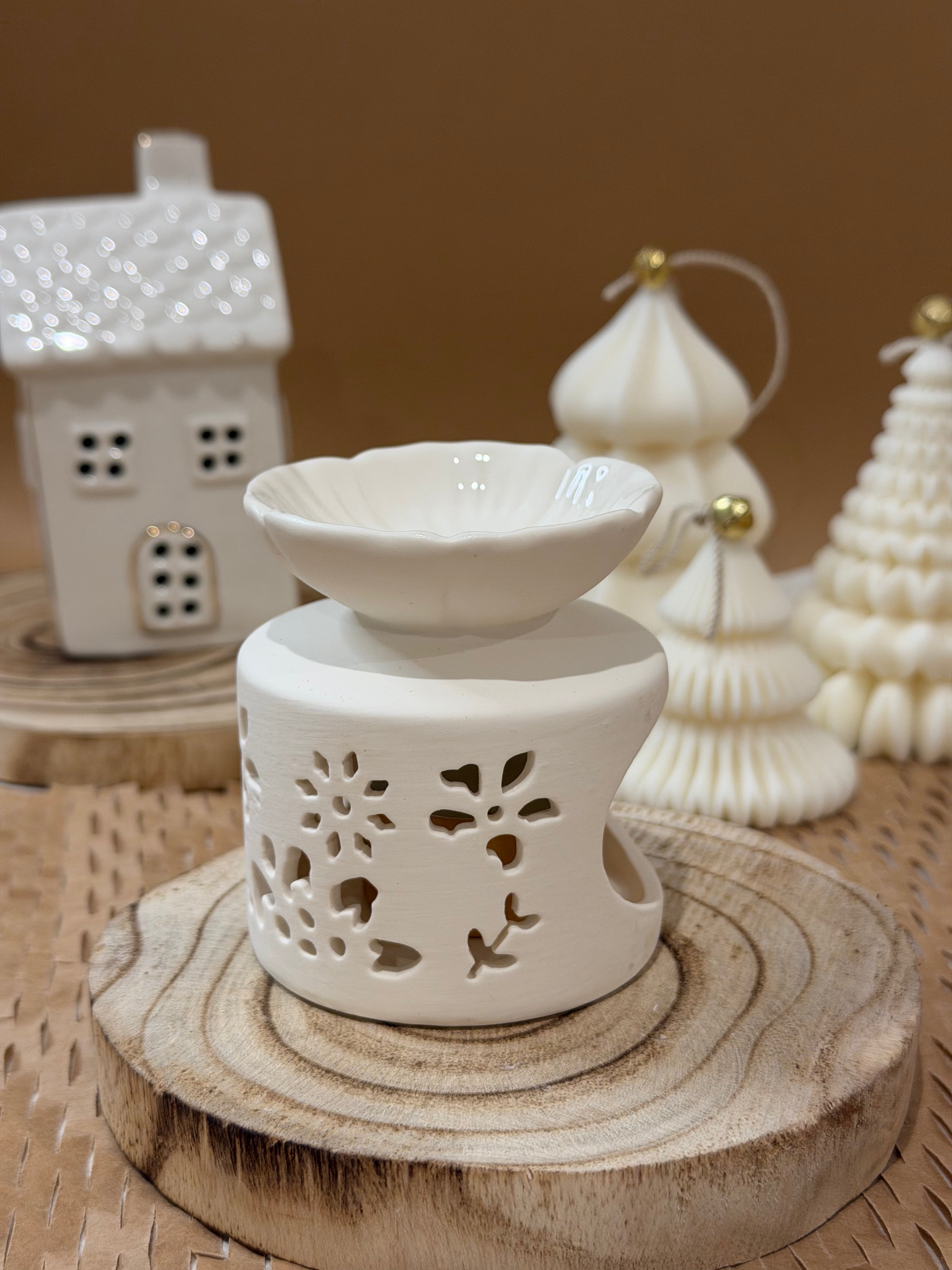 Queimador Flora - Wax Melts