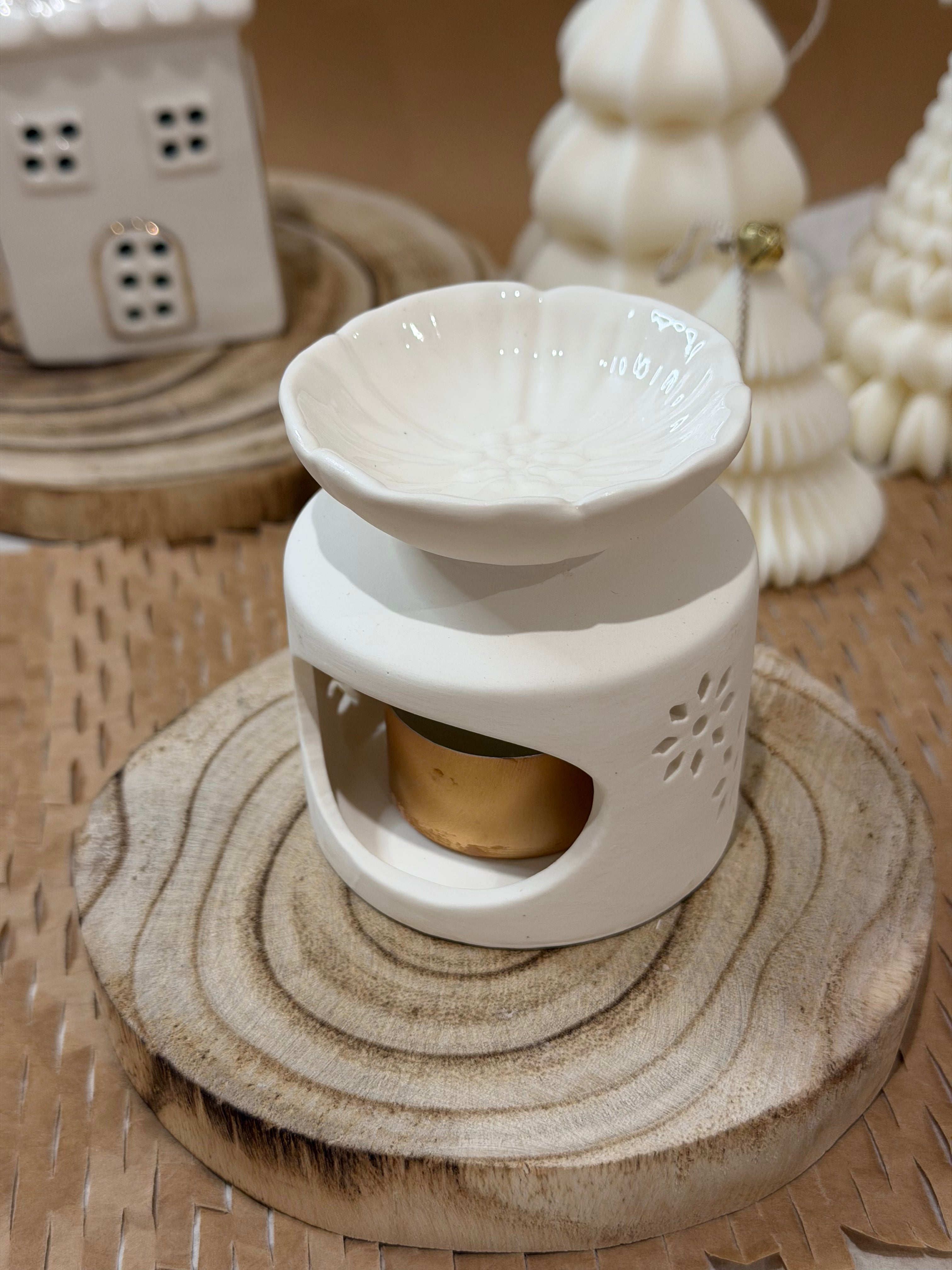 Queimador Flora - Wax Melts