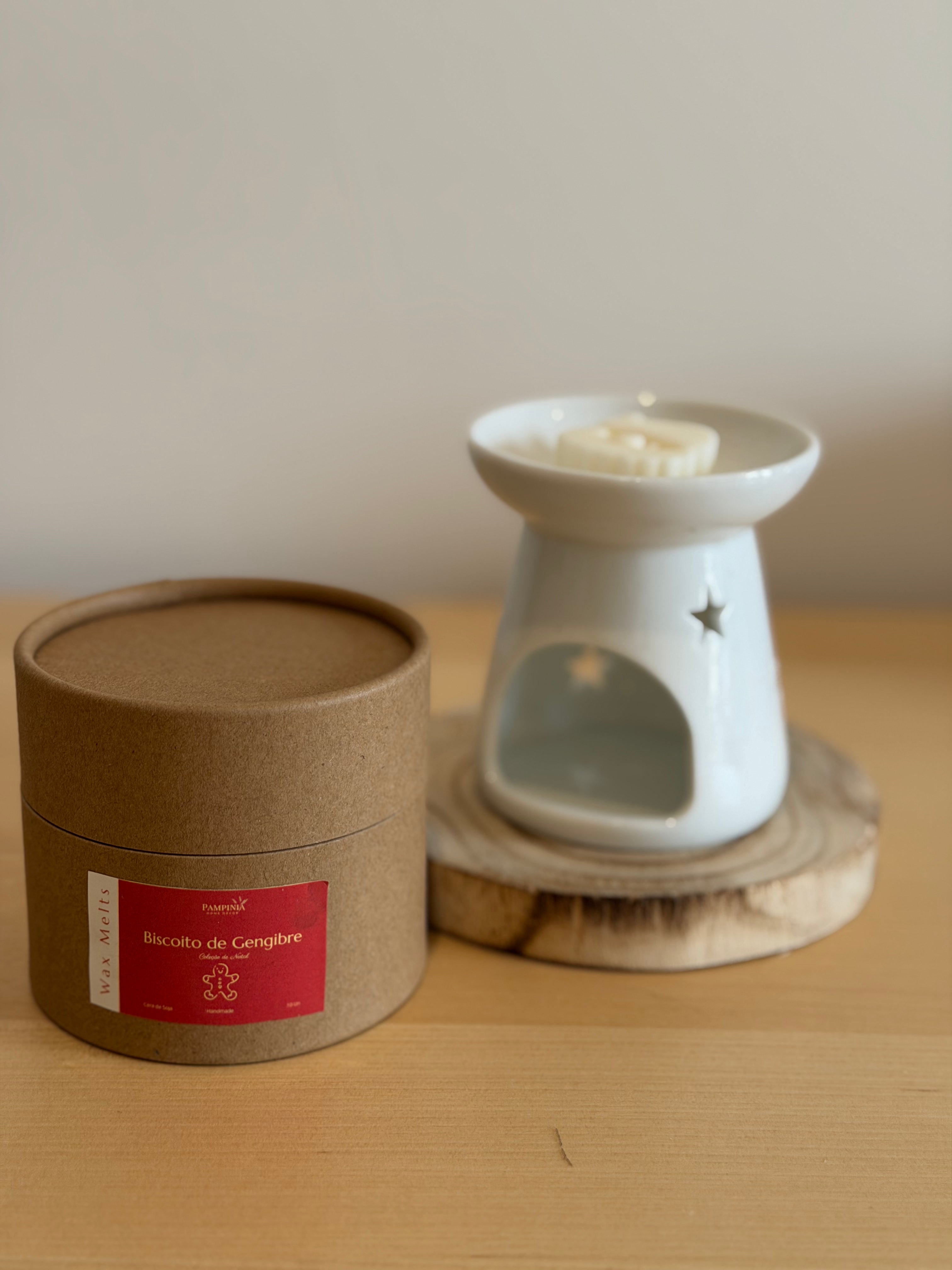 Pack Wax Melts + Queimador Céu Estrelado